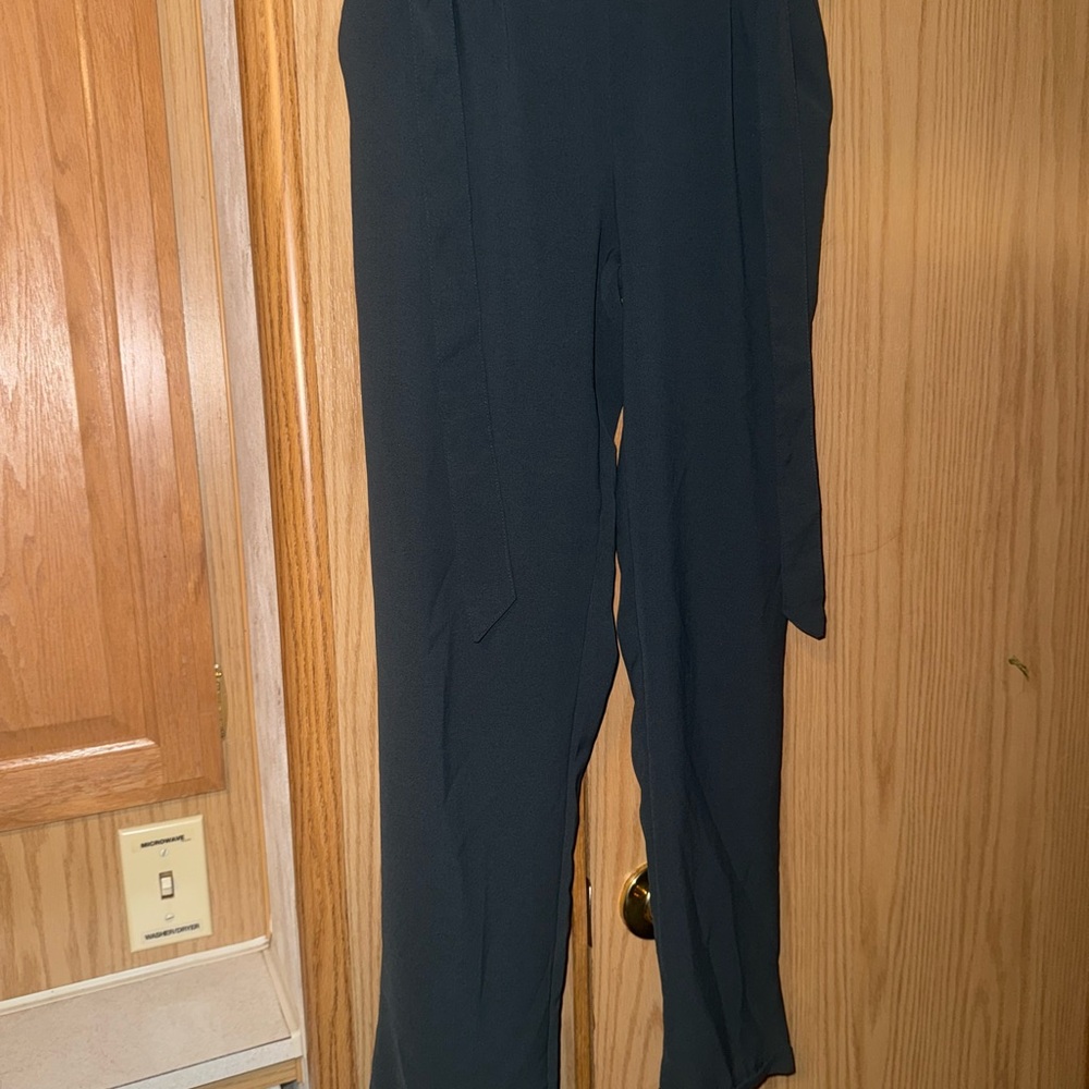 Elegant Women's Dark Green Pants